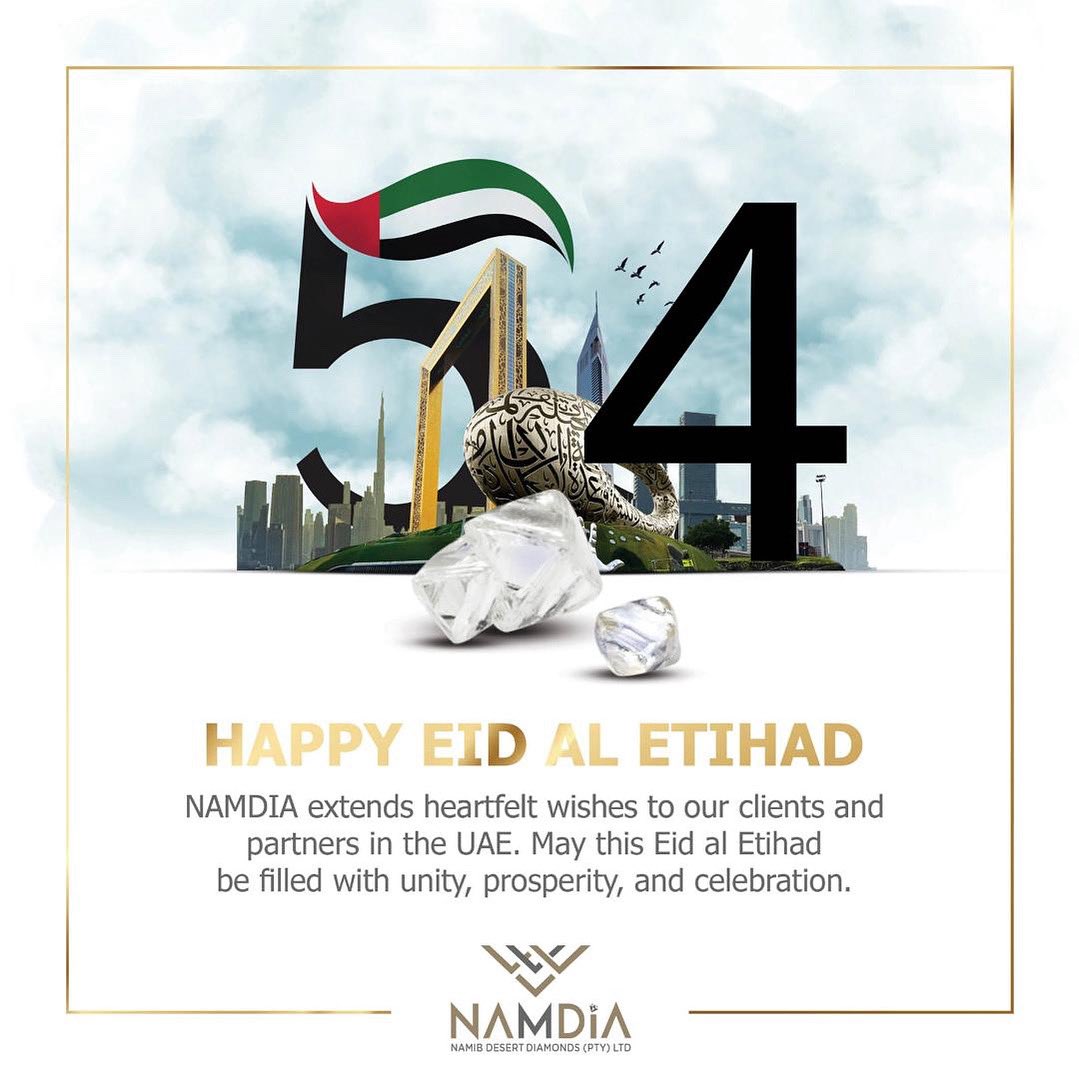 Namib Desert Diamonds tweet media