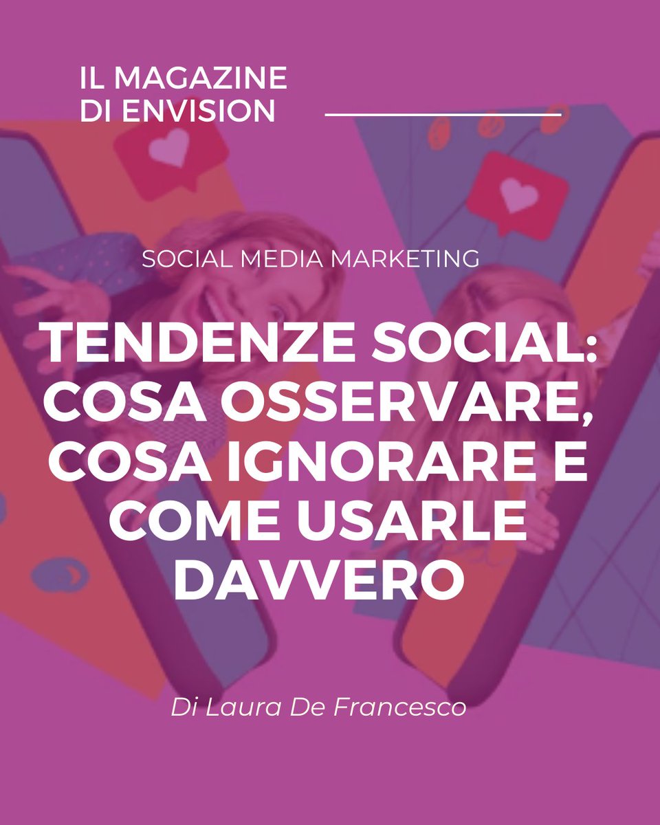 Envision tweet media