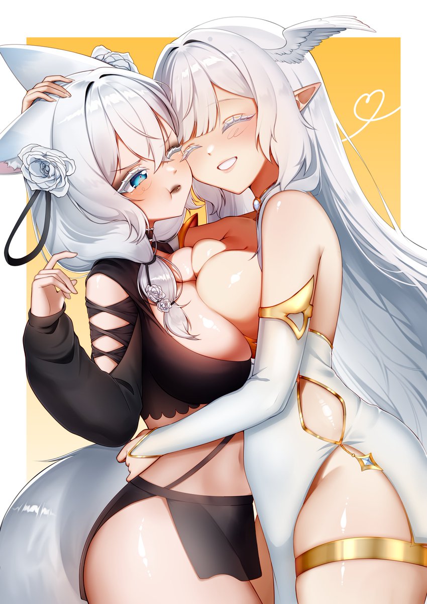 __yunart's tweet image. 🥹✨🩷
#Commission #elfiart #Yukiiart #Vtuber