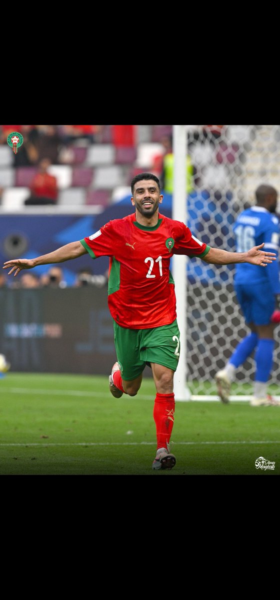 _Kick_Off's tweet image. تقدم منتخب المغرب 🇲🇦 في الشوط الأول ضد جزر القمر جزر القمر 🇰🇲 بنتيجة 3 - 1

جميع أهداف أسود الأطلسي جاءت عن طريق لاعبي #دوري_أدنوك_للمحترفين 👌🏻 🇦🇪

• سفيان بوفتيني - الوصل
• طارق تيسودالي - خورفكان
• كريم البركاوي - الظفرة