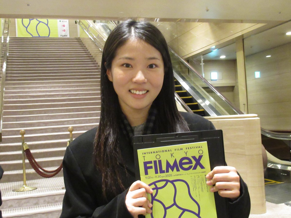 kazumisi's tweet photo. 東京フィルメックスにて、韓国映画「The World of Love」見てまいりました。ユン・ガウン監督と主演俳優ソ・スビンさんが終了後登壇しました。
韓国では非常に評判の良い作品で、多くの監督や俳優さんたちが絶賛。楽しみに見てまいりました。
日本での公開も決まっているようです。 https://t.co/yHC8oJuaM1