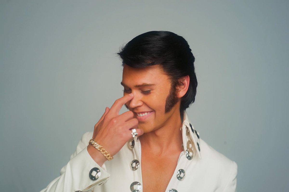 December 2nd 2022 - Austin Butler via Ruby Bell Instagram