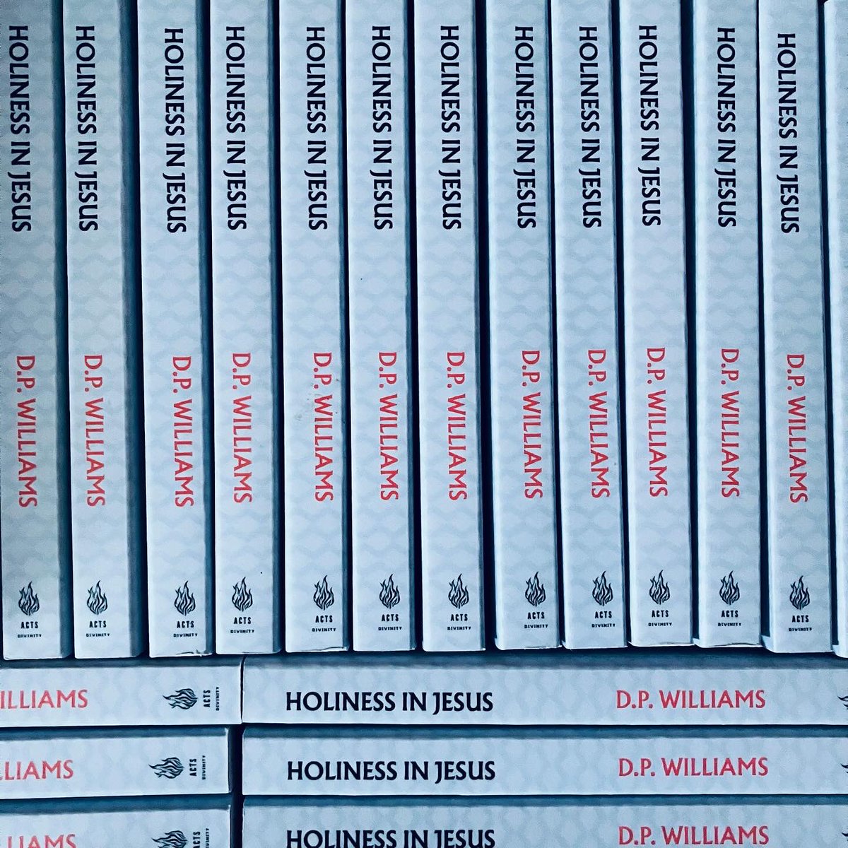 ActsDivinity's tweet image. The upcoming term’s spiritual reading book is ready to plunge our students into some early Pentecostal spirituality with the help of D.P. Williams.