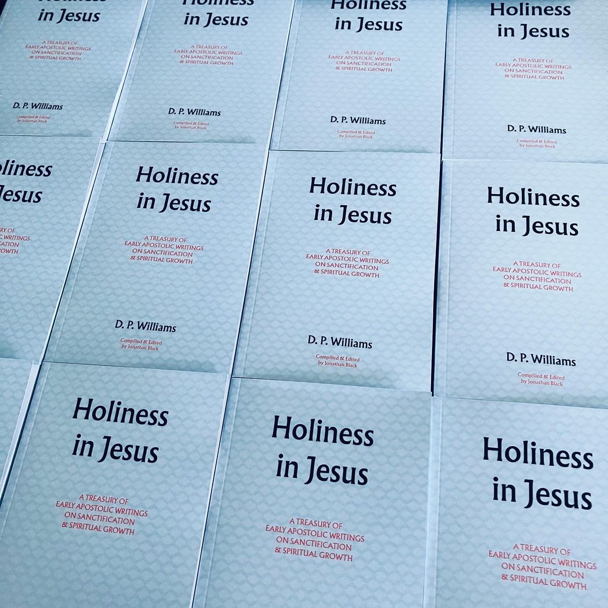 ActsDivinity's tweet image. The upcoming term’s spiritual reading book is ready to plunge our students into some early Pentecostal spirituality with the help of D.P. Williams.