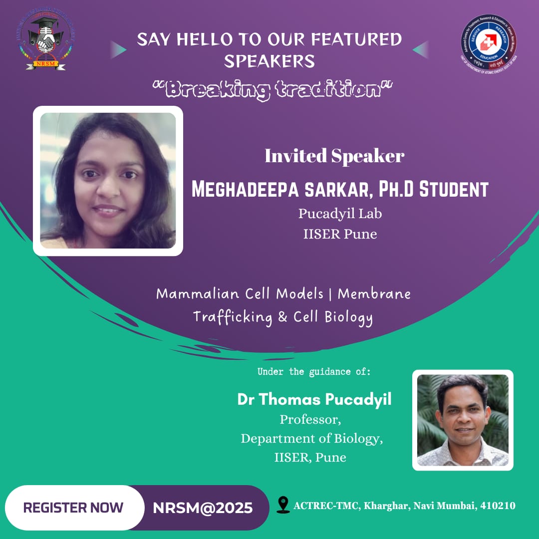 NRSM ACTREC tweet media