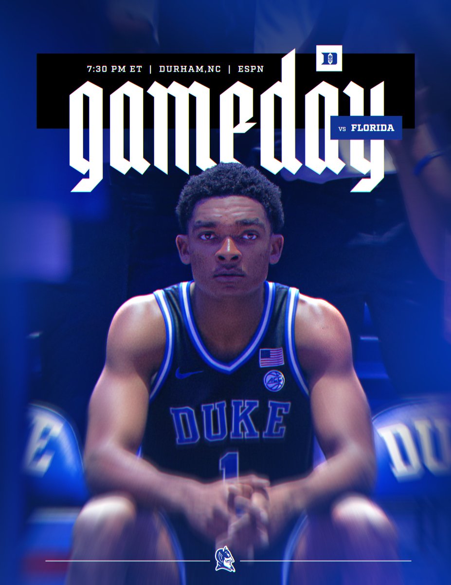 WEAR BLACK 🏴🏴😈

🆚 Florida
⏰ 7:30 PM ET
📺 ESPN