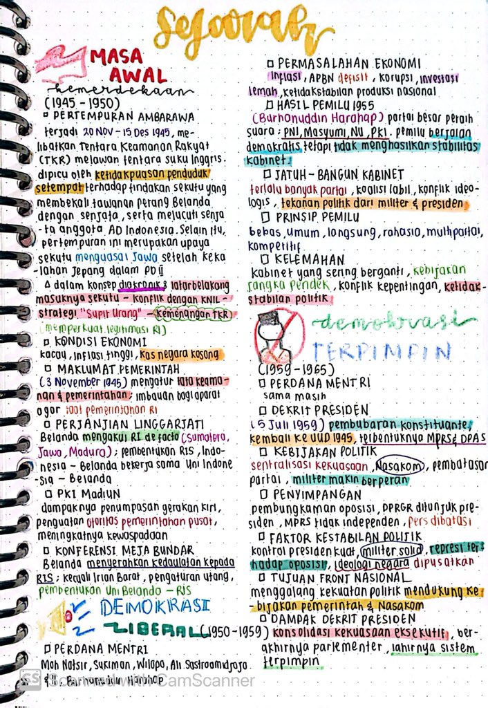 frrootloopss's tweet image. Sejarah Wajib kelas 12