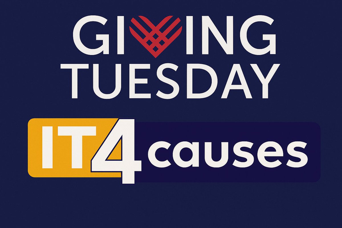 This Giving Tuesday: Support IT4Causes' Dual Mission of Tech Support for Nonprofits &amp; Training for Rising IT Stars - mailchi.mp/8c8506a14d94/o…