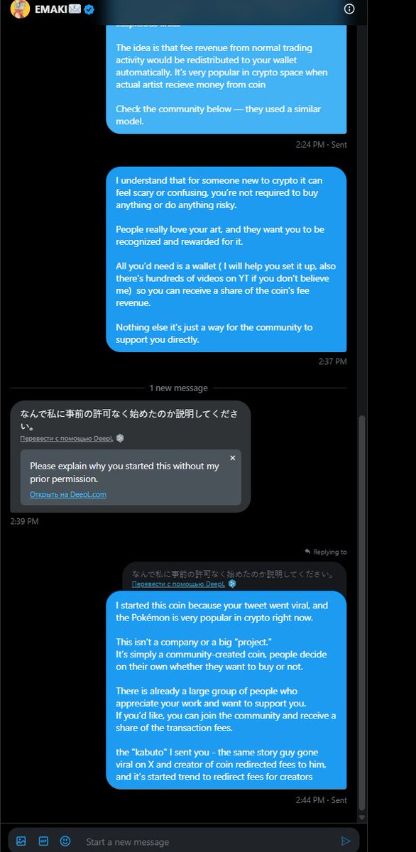 bangicooks's tweet image. Trying my best boys

3mVpC9QBPxvqmNpDSJ4KkDb3YUZpMNoqEmhXubSWpump