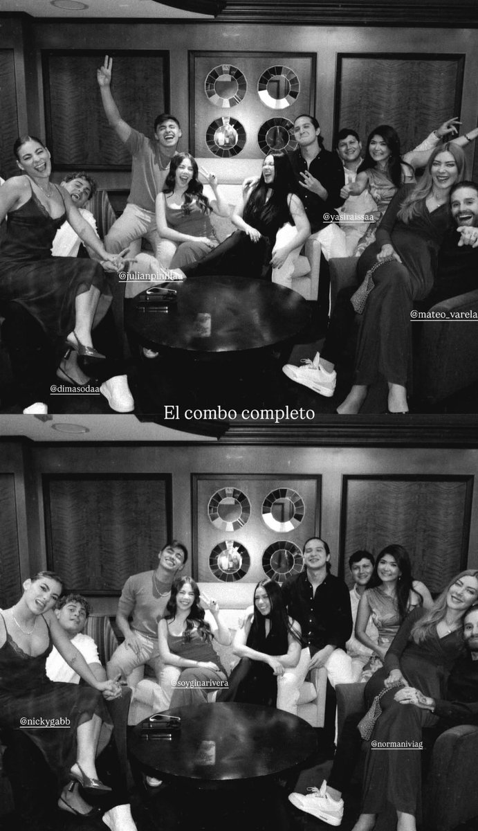 NormaNiviaFC's tweet image. 📲| Valeria vía instastories
©️valeriariverosbray