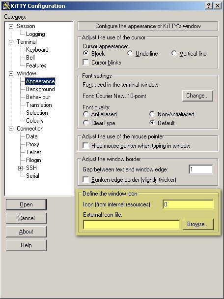 elhackernet's tweet image. 🛠️ KiTTY es un fork de  PuTTY,  un  cliente telnet/SSH  pero para Windows y con nuevas características técnicas y visuales 
github.com/cyd01/KiTTY