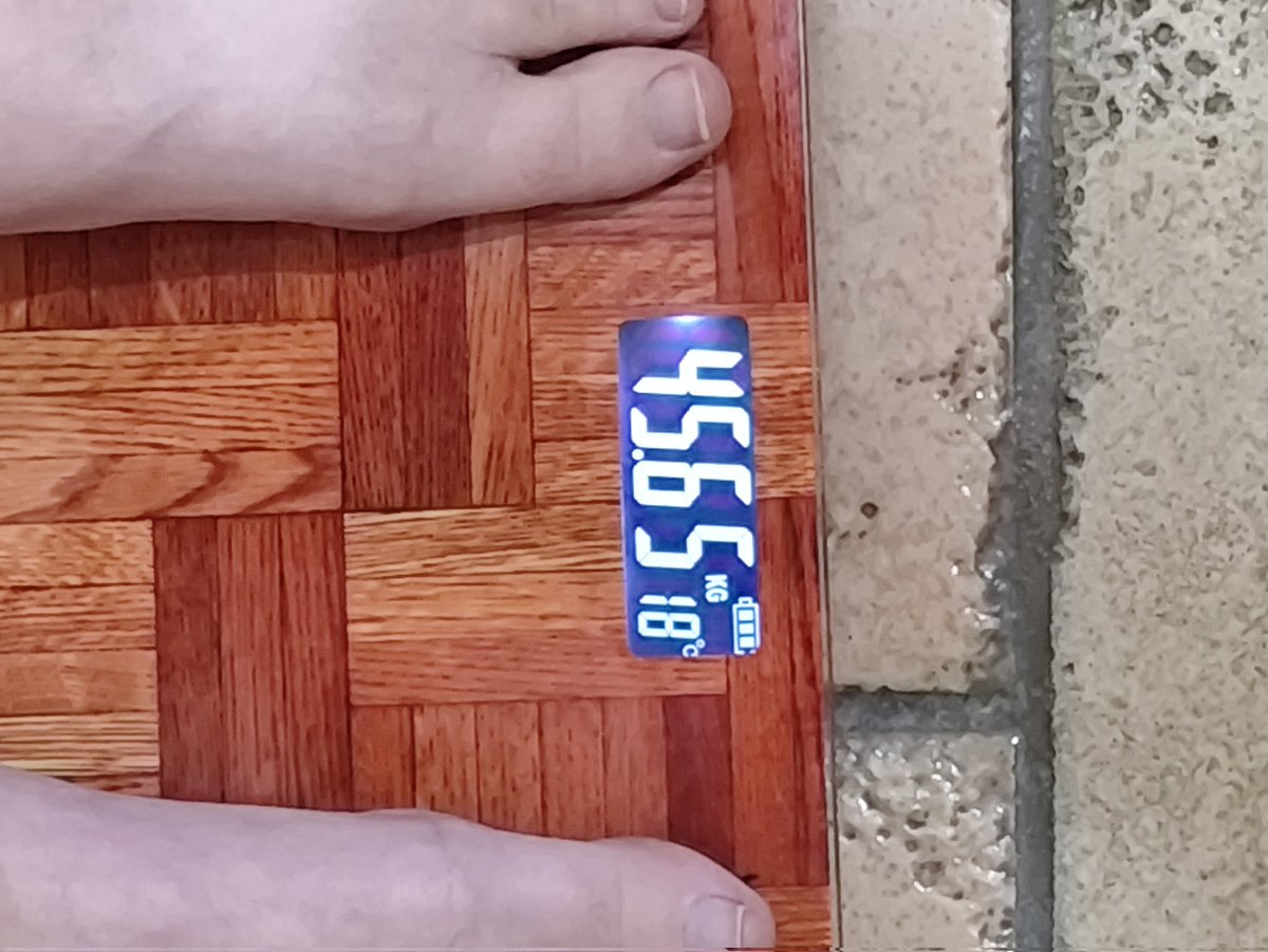 My scale says a different number if I move it a couple inches wth do I do