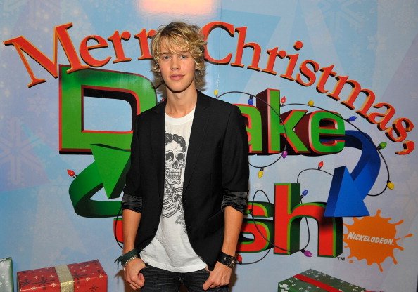 December 2nd 2008 - Austin Butler attends 'Merry Christmas, Drake &amp; Josh!' Premiere in LA