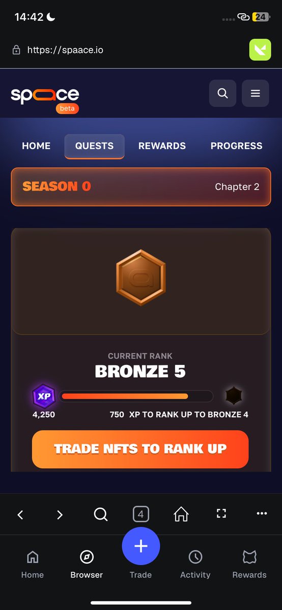 This issue has been on since season 1 but glad you guys picked it up before season 2 comes to an end

2 days left for their campaign with <a href="/wallchain/">Wallchain Quacks</a> on epoch 1 comes to an end