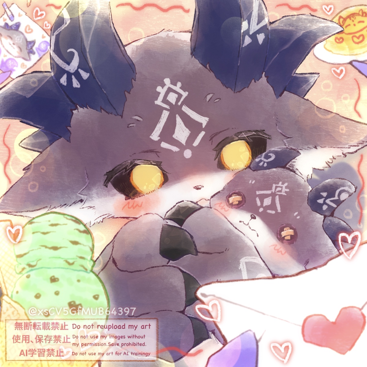 ✨♡✨ #でびるさまにささげるえ