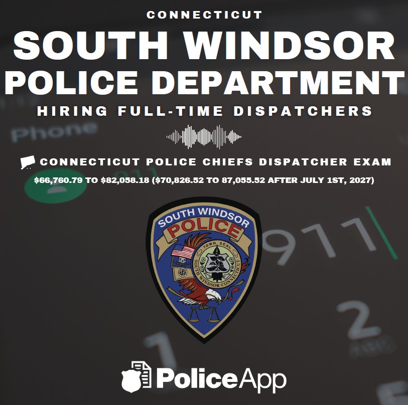 SWPD_PIO's tweet image. Hello #SW06074.  We are actively looking to fill our open Public Safety Dispatcher position, with the possibility of a second opening this Spring/Summer due to a pending retirement. More info can be found at our @PoliceApp_Com hiring page:

policeapp.com/Dispatcher-Sou…