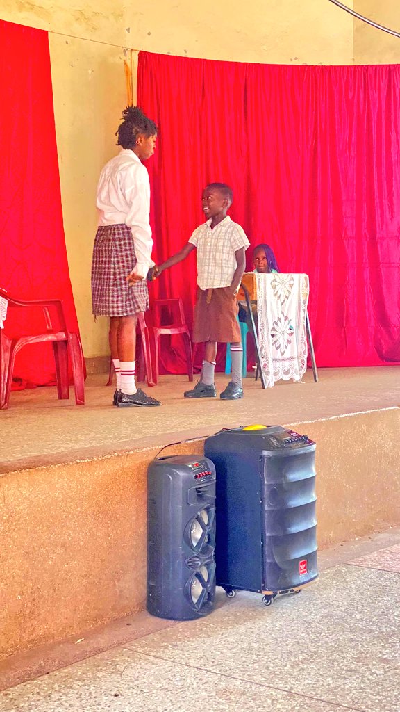 16 Days of Activism 🎭
Today we Did a powerful Participatory Educational Theatre play in Daniel Komboni Primary in partnership with <a href="/iicnairobi/">IICNairobi</a>. This performance is part of ACTIVATE NAIROBI campaign  #16DaysOfActivism. We continue to create awareness on gender based violence.
