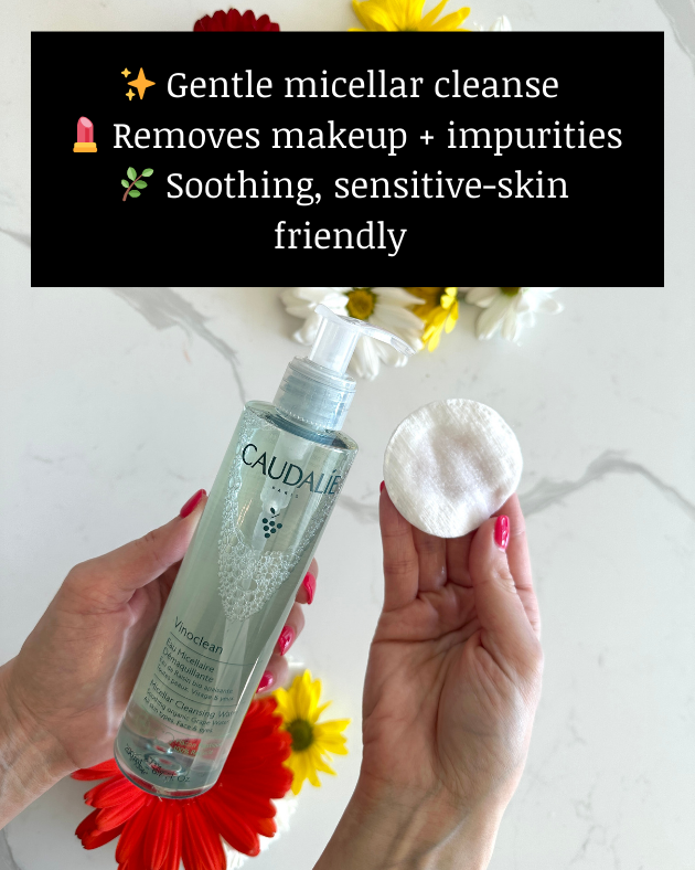 BubblyMoments's tweet image. Meet your new gentle cleanse! 🍇✨
Caudalie Vinoclean Micellar Water removes makeup &amp;amp; impurities while keeping skin soft and refreshed.

Shop here: amzlink.to/az0EfrBLBRweJ

#Caudalie #MicellarWater #SkincareEssentials #AmazonFinds