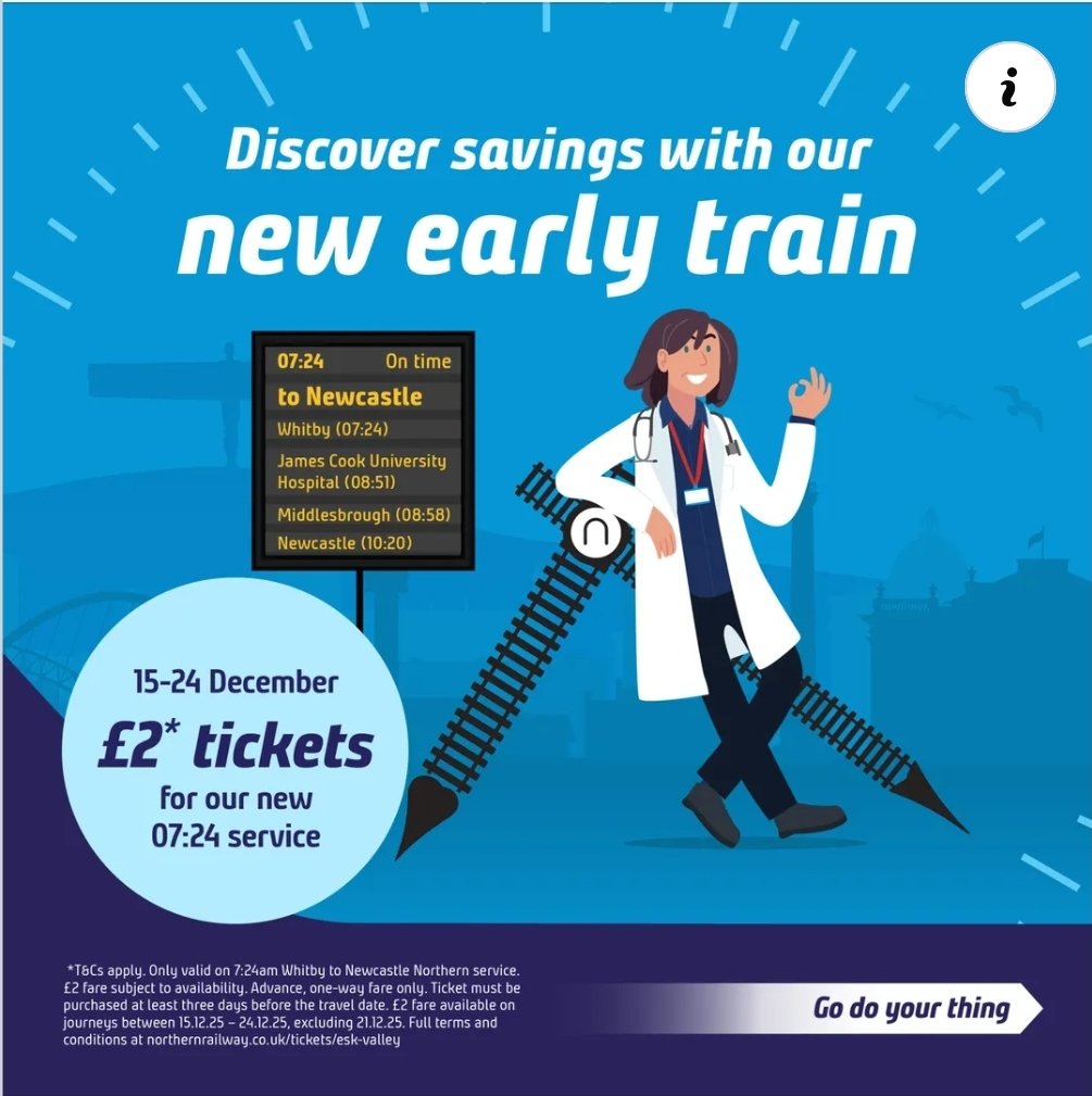 Esk Valley Railway tweet media