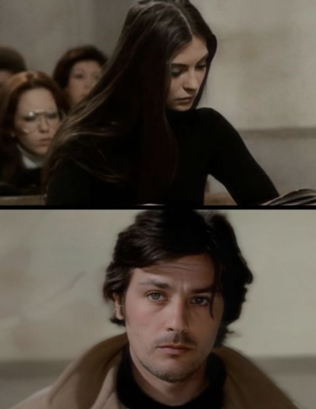 • La Prima Notte Di Quiete, 1972
Sessizliğin İlk Gecesi / Hint Yazı 
🎬 ❥

dir. Valerio Zurlini
Stars : Alain Delon, Sonia Petrovna