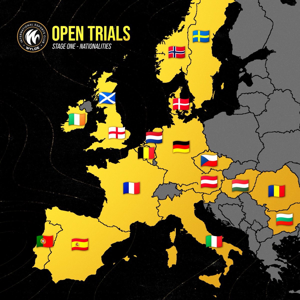 Stage One ✅

Thank you to everyone who competed in our Rocket League Open Trials yesterday!

The selection process is now underway - only the top six will advance to the next stage. Stay tuned! 🚀

#RLCS #GOWYLDE⚡️