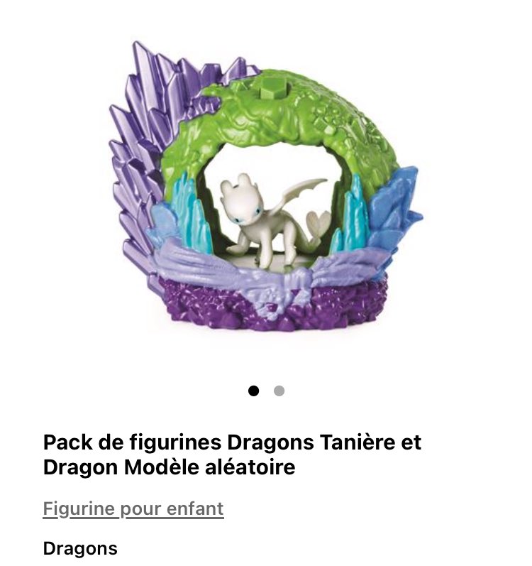 r4z0rwh1p's tweet image. light fury playset/figurine thingie i found