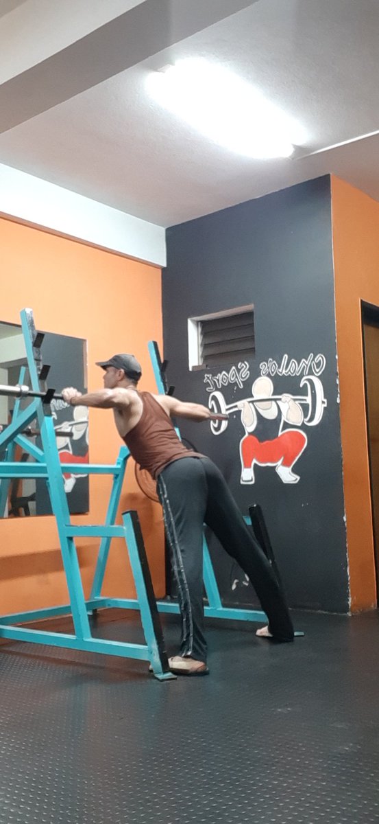 Comienza el calentamiento 😎💪🏻