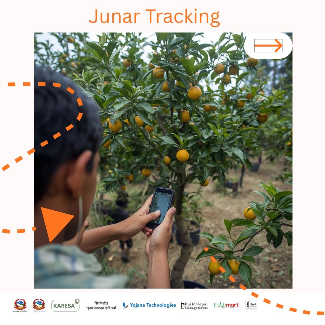 Storycycle's tweet photo. @KARESAorg @DhakalSaurav @tweetsudhan @sankuchy @sunilnpl @prajdhan @nepaltourismb This week, we are carrying out GPS mapping in the Junar orchards of Sindhuli. Through @KARESAorg traceability system, the journey of each product will now become even clearer, verified, and more reliable.
https://t.co/RE5jxZ1M3S
#karesa #sindhuli #junar #tracking #mapping https://t.co/yOzMCIg3Ym