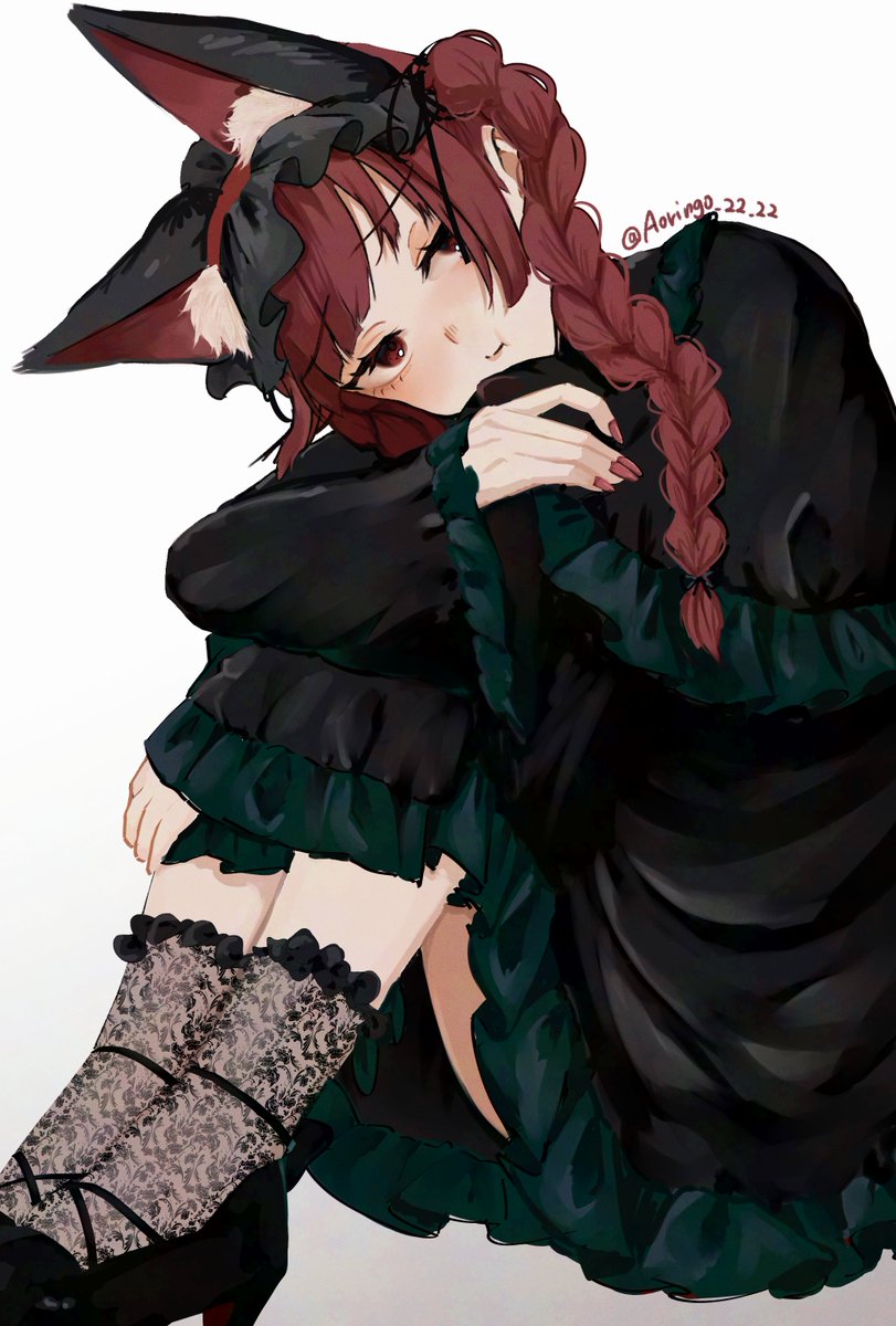 Aoringo_22_22's tweet image. あたいにかまって？