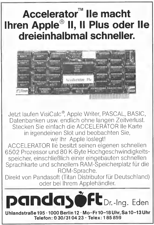 Retrojournal_de's tweet image. ⚡🖥️Accelerator IIe – Turbo für den Apple II!
Einfach in den Slot stecken und zack: bis zu 3,5× schneller. VisiCalc, Apple Writer, PASCAL, BASIC – ohne Warten. Eigener 6502, schneller RAM &amp;amp; Sprachkarte auf der Zusatzkarte. 80s-Overclocking at its best!#Apple2 #RetroComputing