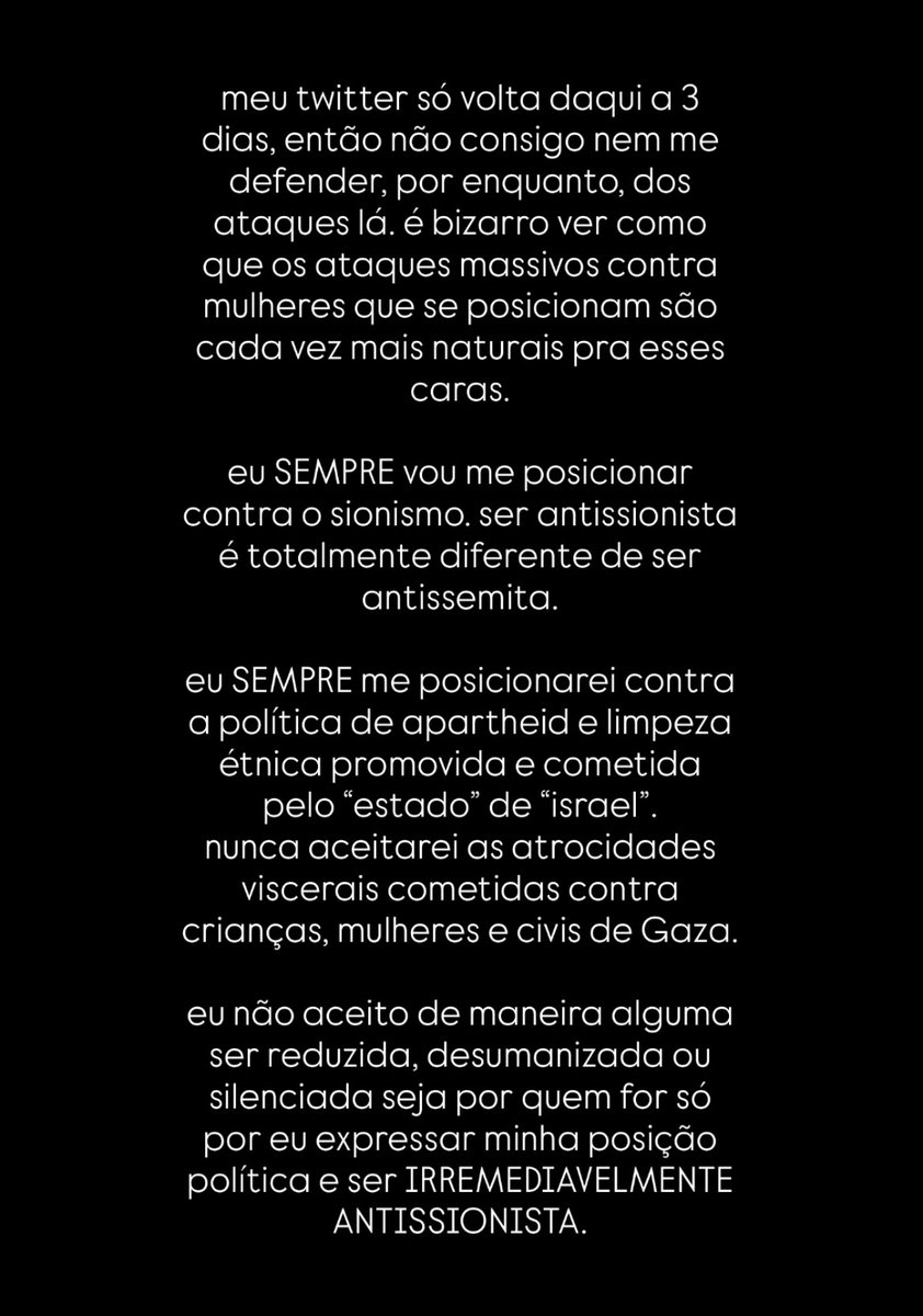 Resposta da <a href="/melzinhodocao/">extremista gostosa</a> sobre os ataques recentes

Até porque negaram o direito de resposta dela.