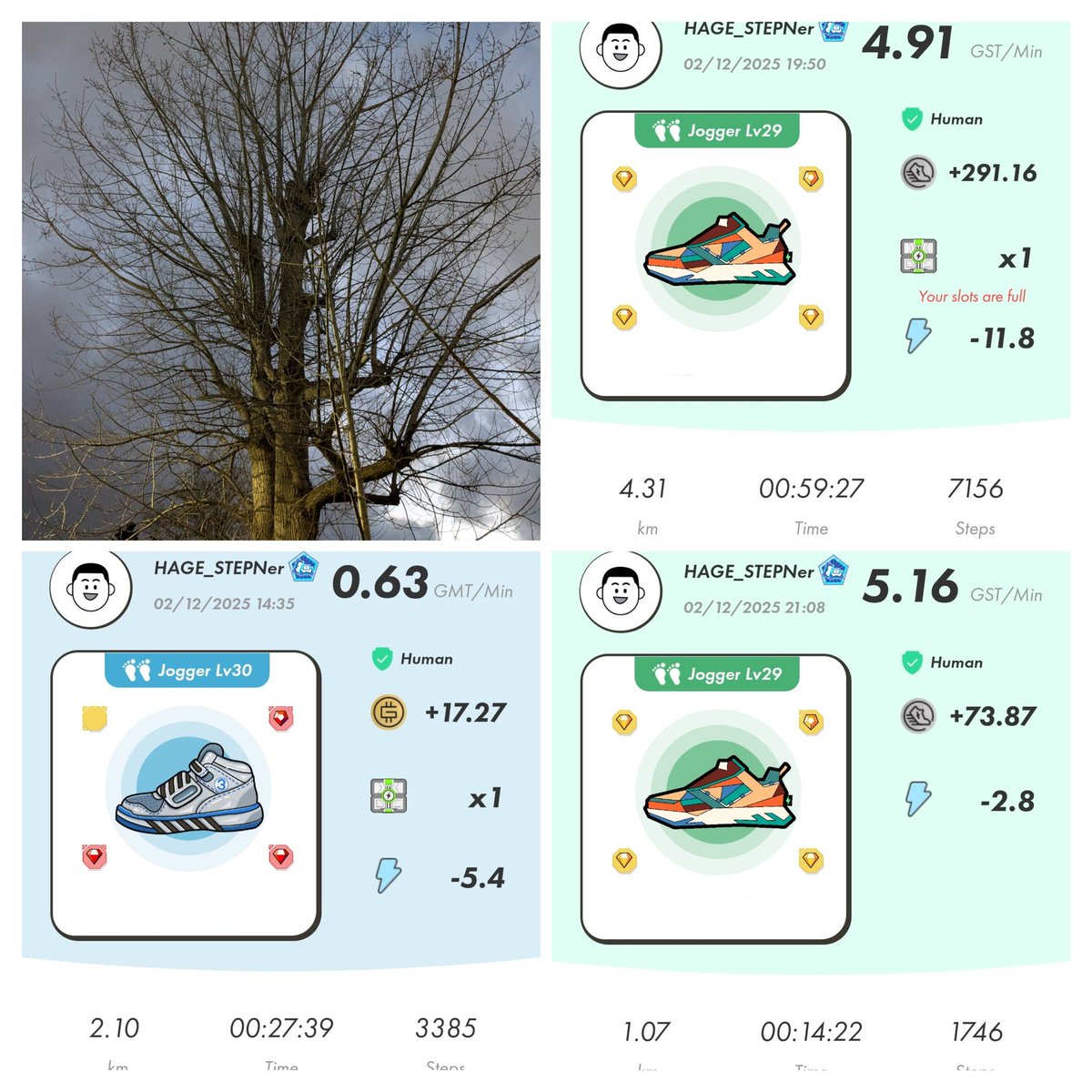 HAGE54039's tweet image. 2025/12/02
365.03GST
17.27GMT
Stepn Activation Code : 08384362
#STEPN