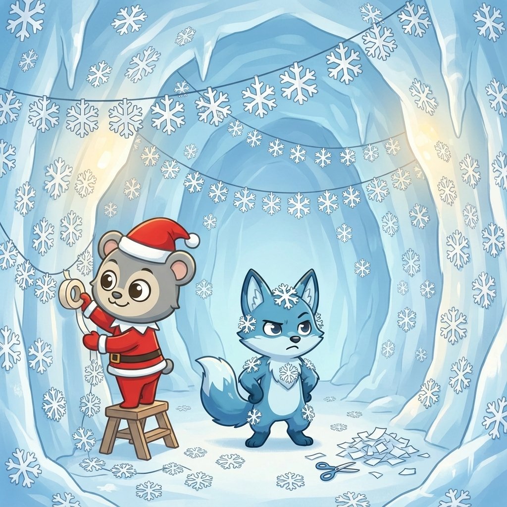 December 2nd and the decorating pace is getting out of control.
Stormfox did not approve this.
You feeling the December energy yet?