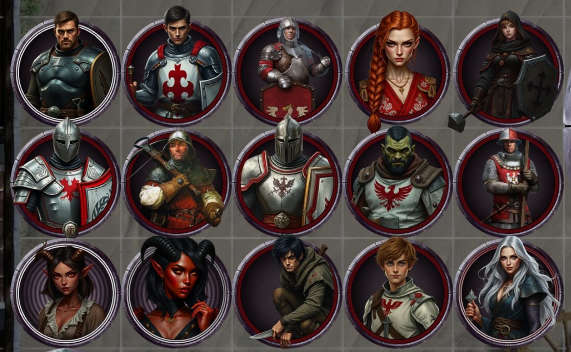 G1ddle's tweet photo. Updating my Tokens for Dynamic Token Rings

#DnD #TTRPG #TabletopGaming #DungeonsAndDragons #PnP #Pf2e #Pathfinder https://t.co/Xnn1aF34YQ