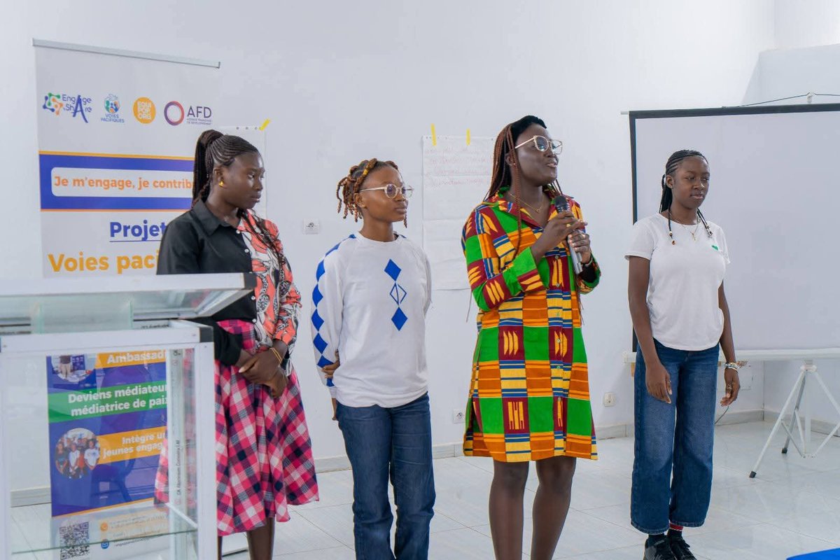 Day 2 - Focus on Inclusion and Contemporary Challenges!

After a first day rich in sharing, the #VoiesPacifiques Engage &amp; Share Bootcamp continues today with a program centered on inclusion, human rights, and current security challenges.

#Engageandshare
<a href="/AFD_France/">Agence Française de #Développement (AFD) 🇫🇷 🇪🇺</a> 
<a href="/Equipop_Ong/">Equipop</a>