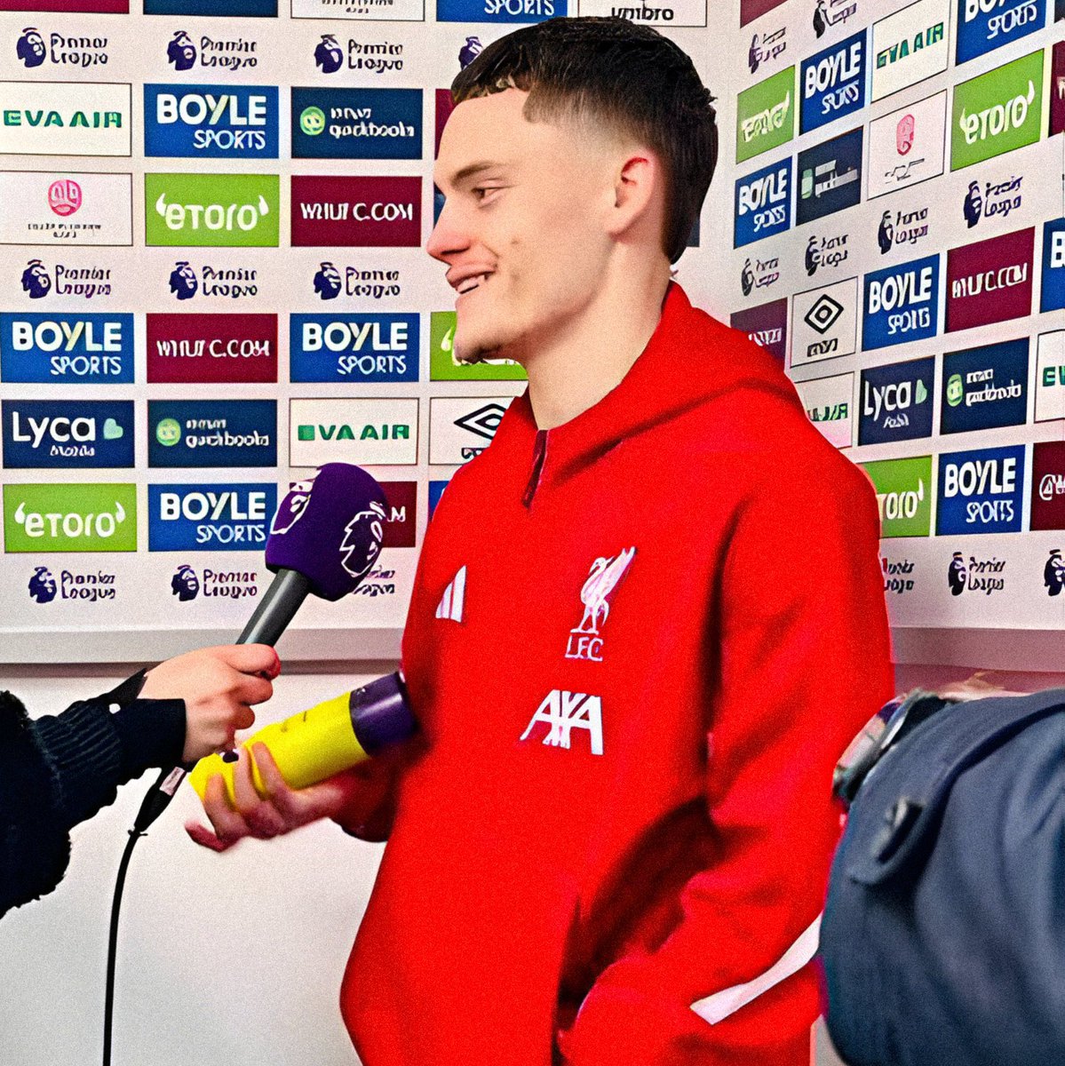 Ridiculous how silent the media is on Florian Wirtz getting MOTM against West Ham. 🇩🇪✨

Says it all, quick to stir things up, yet nowhere to be seen when he delivers.