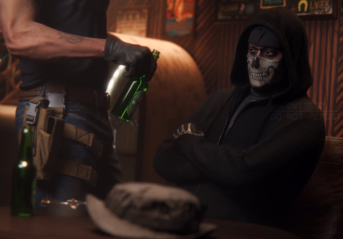 Dwisesz's tweet image. Comm 
#CoD #Ghost #SimonRiley #Soap