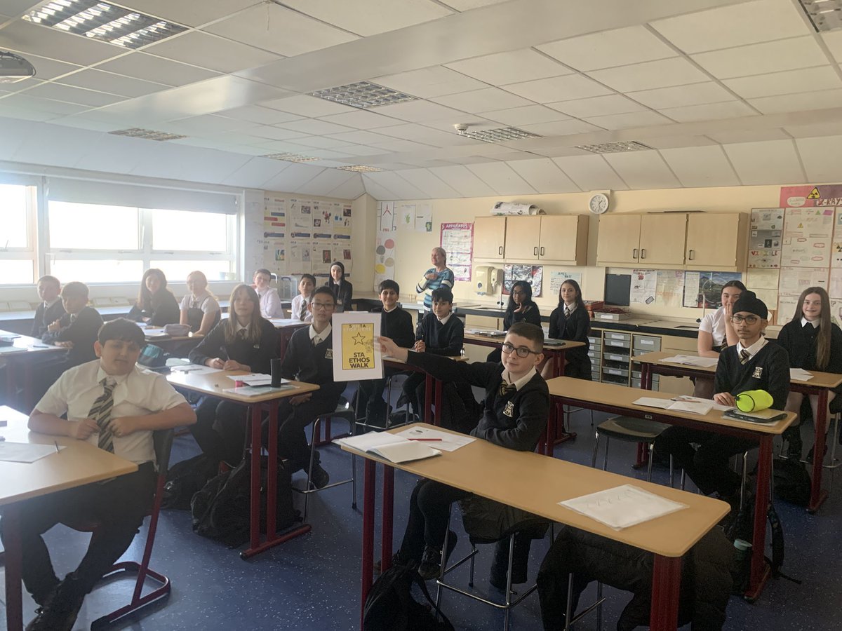 MrsRitchieSTA's tweet photo. Lots of hard work happening @StThomasAqSec today! #EthosWalk #BeCLEAR https://t.co/yW16I3OKES