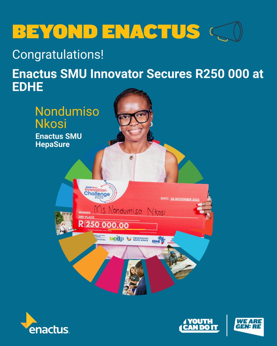 Enactus South Africa tweet media