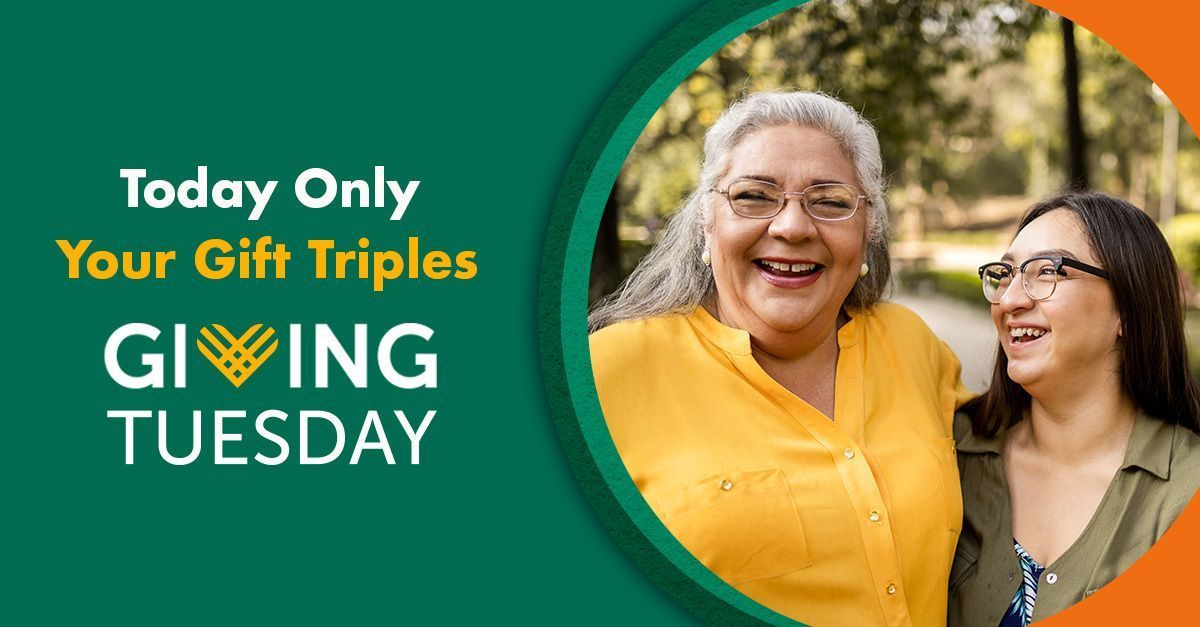 LongIslandCares's tweet image. Today is Giving Tuesday and your gift is TRIPLED!
One day only.
THREE times the meals for Long Island families.
Give now and make your impact. 💛 buff.ly/PTVVQfz 

#LongIslandCares #GivingTuesday #EndHungerLI