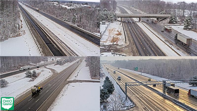 From east to west across the 241-mile Ohio Turnpike, our snowplow truck drivers have been clearing the road to ensure our travelers have safe commutes. This winter, make sure your vehicle is ready for the harsh weather conditions. Plan for extra travel time when necessary. Always