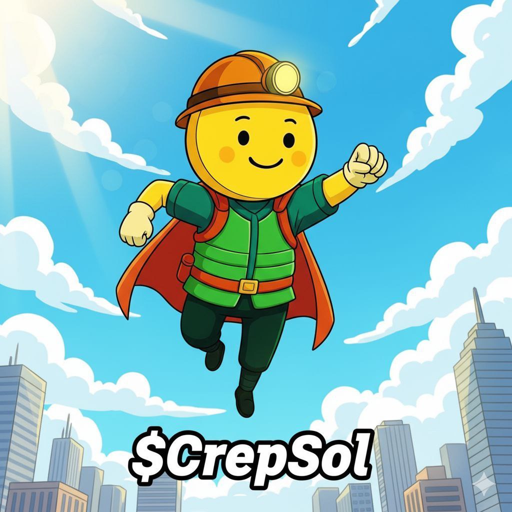 CrepeSol's tweet image. $CREPESOL is cooking on Solana 🔥🥞
Community waking up… volume creeping up… and the momentum is getting sweeter by the minute.
If you’re not stacking crepes yet, you might be missing the next breakfast-time breakout.
Solana loves a good snack and this one might just flip the