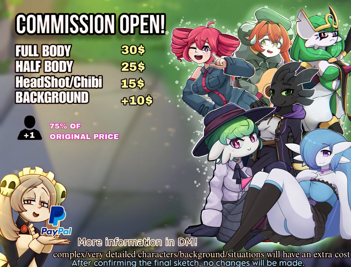 Enrique849 (Commission Open) tweet media