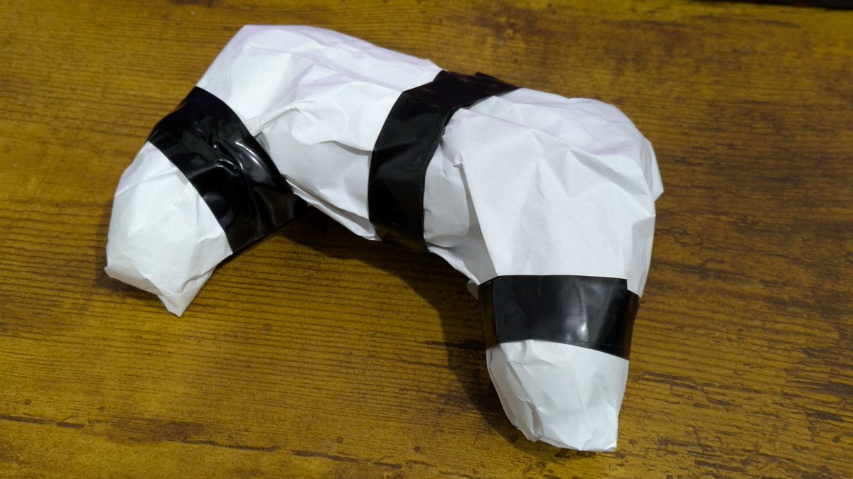 roughrobotics's tweet image. ‼️‼️封印‼️‼️(印を結びながら叫ぶ)

「出た！らふろぼさんのゲーム封印術式だ！あの人はあれで何回も封印を成功させてきたんだ！」(何回も破られている定期)