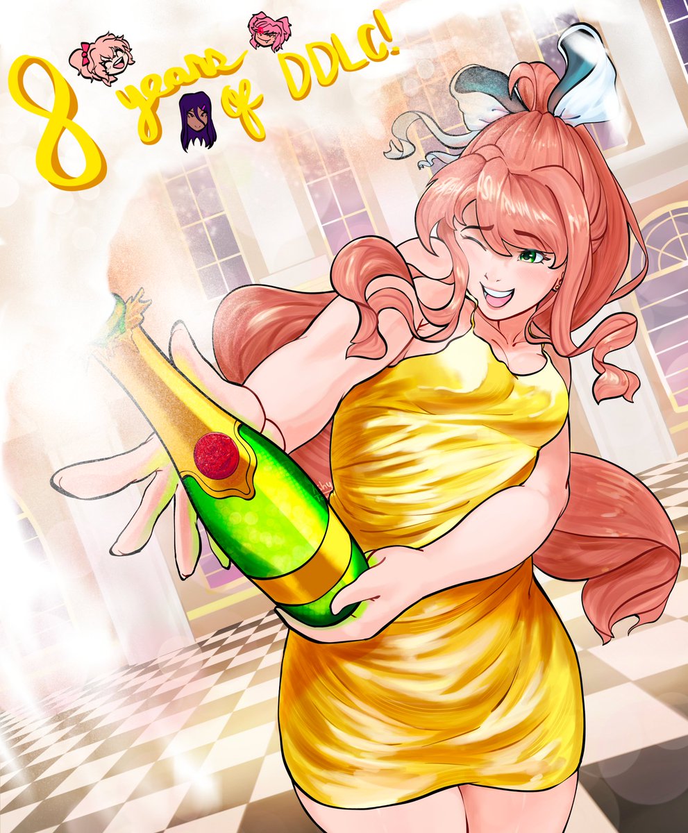 Storyteller_x3's tweet image. NOMINATIONS FOR TOP MONIKA ARTIST FOR 2025

For the artists in the community most dedicated to drawing Monika this year, we nominate the following:

Ashytown_
EpicOxygenUser
Mitarou_sk
ThatSonicOC