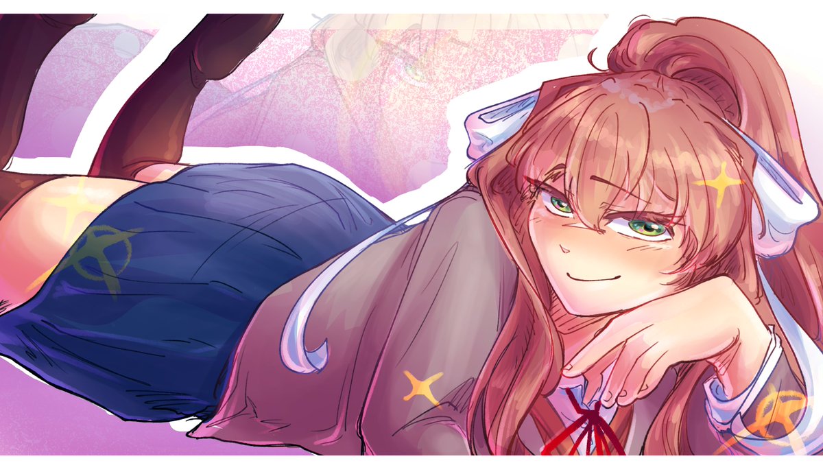 Storyteller_x3's tweet image. NOMINATIONS FOR TOP MONIKA ARTIST FOR 2025

For the artists in the community most dedicated to drawing Monika this year, we nominate the following:

Ashytown_
EpicOxygenUser
Mitarou_sk
ThatSonicOC