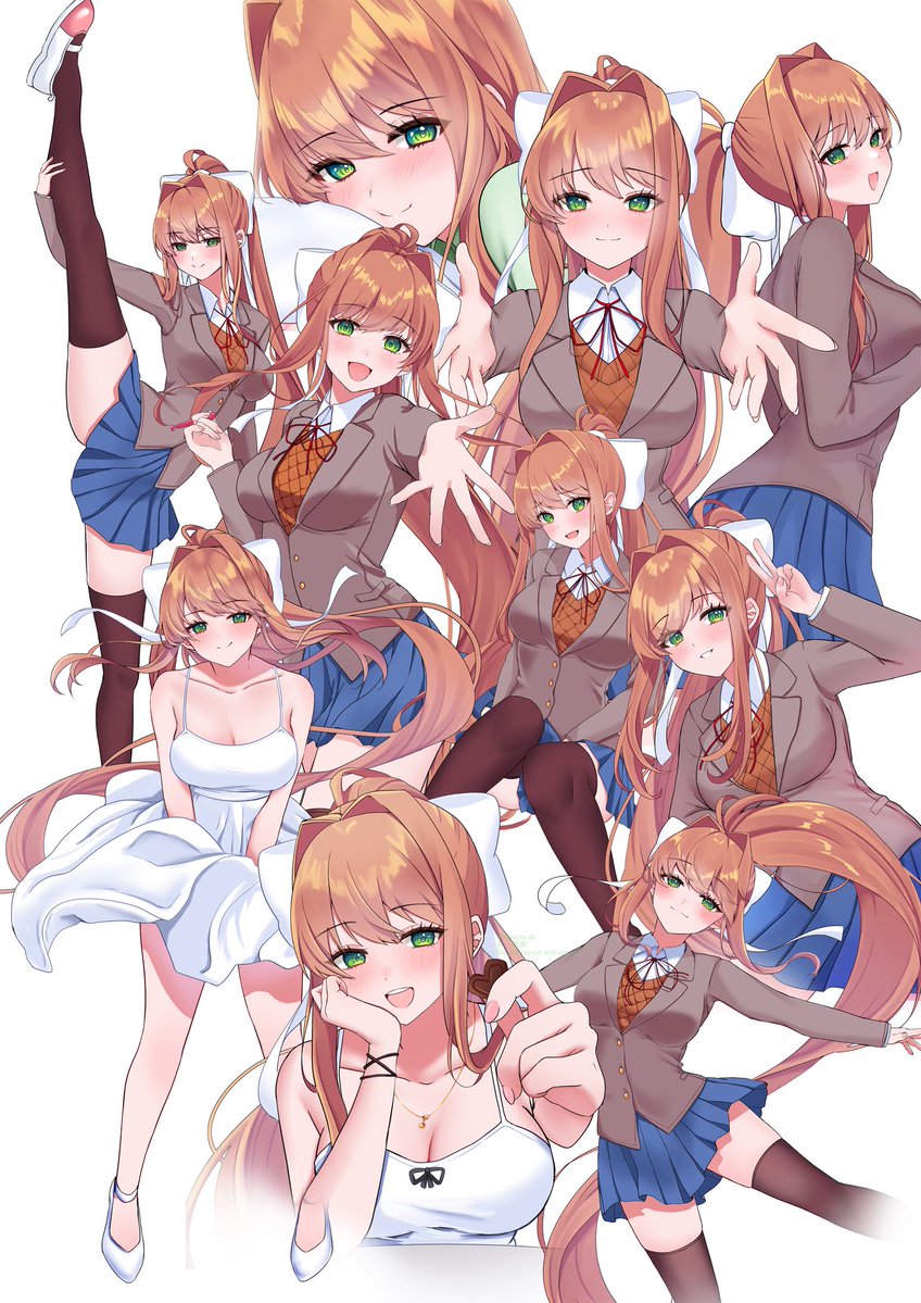 Storyteller_x3's tweet image. NOMINATIONS FOR TOP MONIKA ARTIST FOR 2025

For the artists in the community most dedicated to drawing Monika this year, we nominate the following:

Ashytown_
EpicOxygenUser
Mitarou_sk
ThatSonicOC
