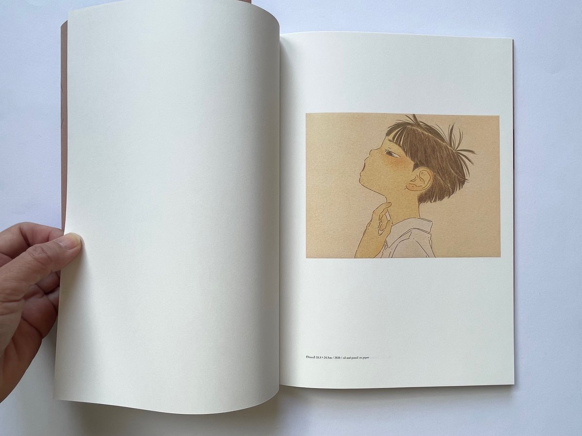 popotame_shop's tweet image. 『Sweet Jokes』刊行のお知らせ✨
『ぼくはイエローでホワイトで、ちょっとブルー』や絵本『やましたくんはしゃべらない』などイラストレーションでも印象的なお仕事をされている画家、中田いくみさんの作品集ができました。バンコクブックフェアと12/13〜個展会場にて販売開始。お取扱店募集中です！