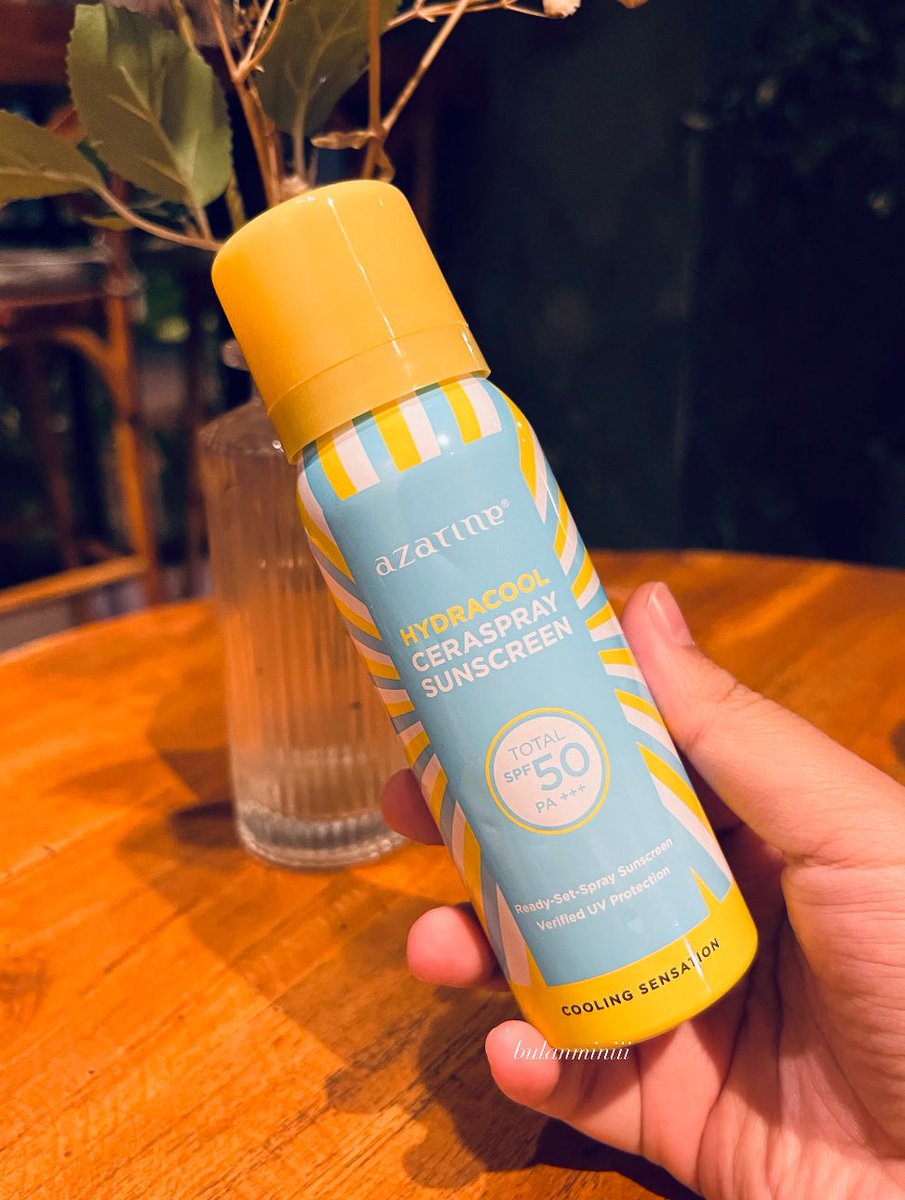 masih tetep setia dari tahun ke tahun pake ceraspray sunscreen!
so far cuma ini yg ga bikin makeup rusak walaupun udh reapply sunscreen berkali kali 🥺