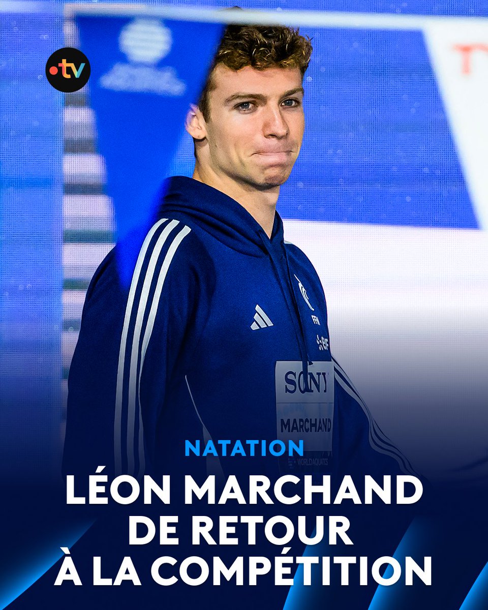 francetvsport's tweet image. 🏊 #Natation | 🇺🇸 Absent aux championnats d’Europe, Léon Marchand va retourner à la compétition du côté de l'US Open, avec un objectif : s’exercer sur de nouvelles épreuves. Il en disputera cinq : le 400m nage libre, 100m dos, 100m brasse, 100m papillon et 200m papillon.
